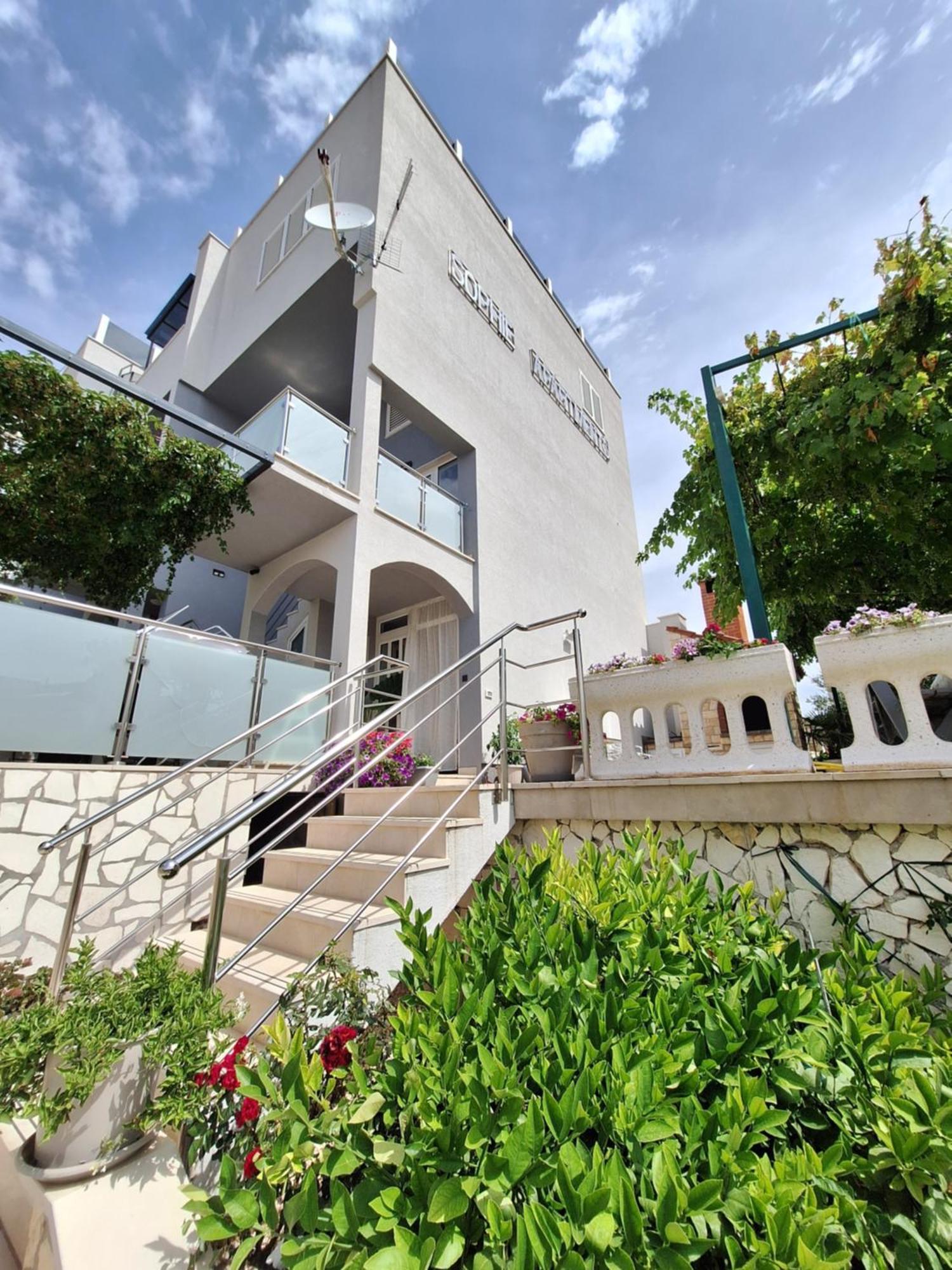 Sophie Apartments Zaboric Esterno foto
